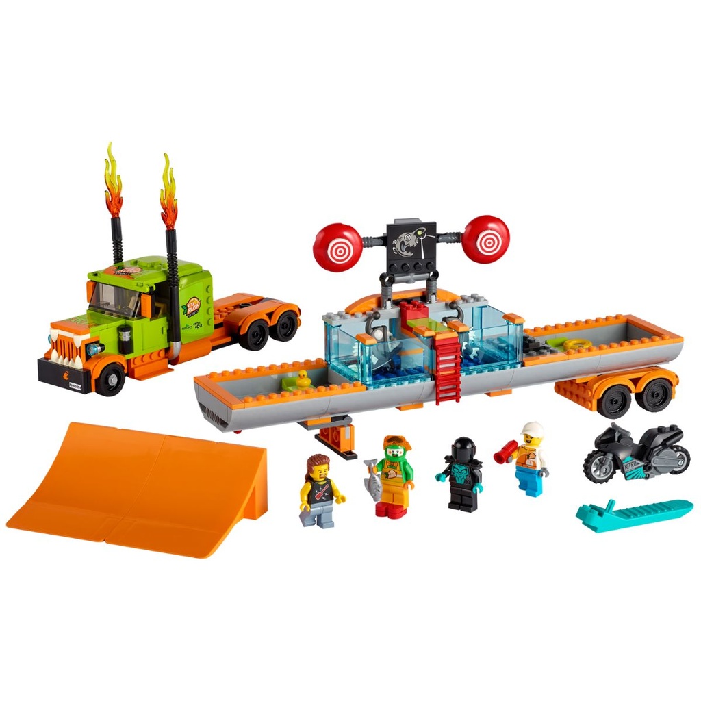 LEGO 60294 City Stunt Show Truck | My Toy Shop